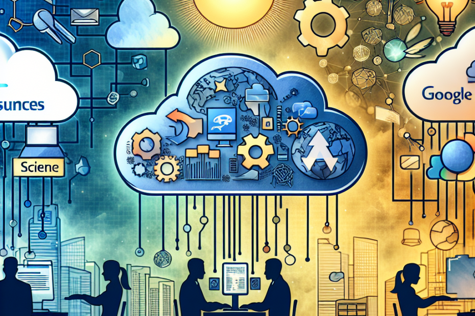 Cloud Computing et Data Science : AWS, Google Cloud ou Azure ? | Comparaison